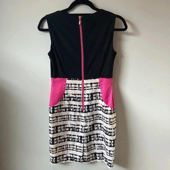 Patrizia Luca Milano | Sleeveless Color Block Dress - Picture 4 of 6